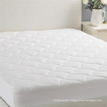 Hotel Twin Queen Hypoallergenic Waterproof Fitted Bed Mattress Pad protector
